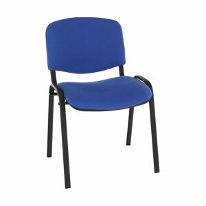 KONDELA Stolička, modrá, ISO NEW C14