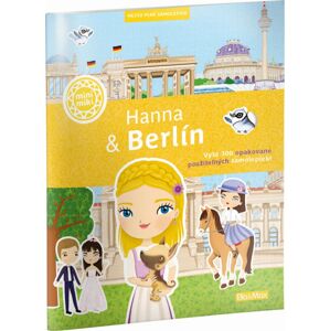 ELLA & MAX HANNA & BERLIN - MESTO PLNE SAMOLEPIEK