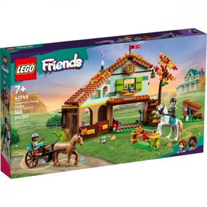 LEGO FRIENDS AUTUMN A JEJ KONSKA STAJNA /41745/