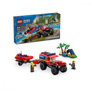 LEGO CITY HASICSKE AUTO 4X4 A ZACHRANNY CLN /60412/