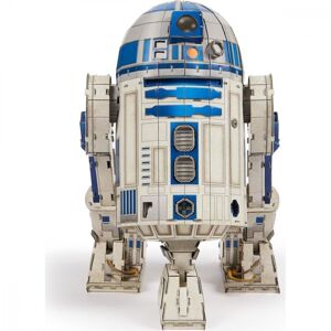 SPIN MASTER 4D PUZZLE STAR WARS ROBOT R2-D2 /106069817/