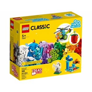 LEGO CLASSIC KOCKY A FUNKCIE /11019/