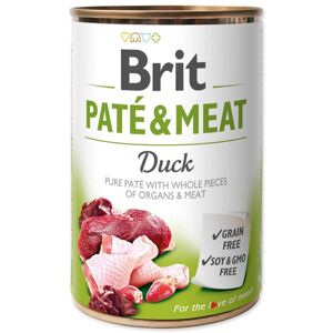 BRIT PATE & MEAT DUCK 400G