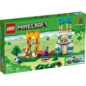 LEGO MINECRAFT KREATIVNY BOX 4.0 /21249/