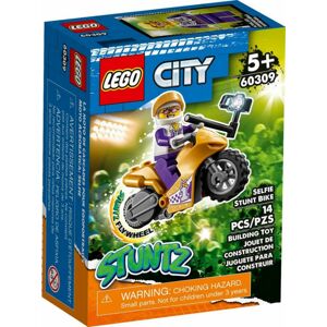LEGO CITY KASKADERSKA MOTORKA SO SELFIE TYCOU /2260309/