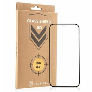 TACTICAL GLASS SHIELD 5D SKLO PRE APPLE IPHONE 13 PRO MAX BLACK