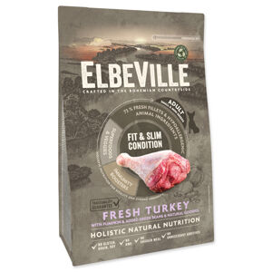 ELBEVILLE ADULT MINI FRESH TURKEY FIT AND SLIM CONDITION 4 KG