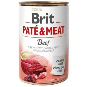 BRIT PATE & MEAT BEEF 800G
