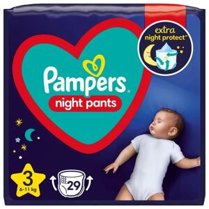 PAMPERS NIGHT PANTS S5 22KS 12-17KG