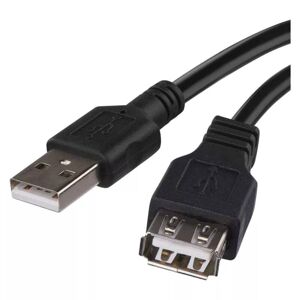 EMOS S70201 USB KABEL 2.0 A VIDLICA A ZASUVKA 2M