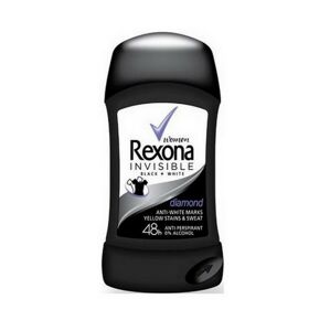 REXONA STICK 40ML INVISIBLE BLACK + WHITE