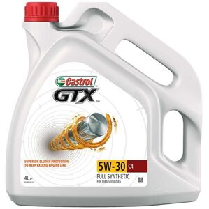 CASTROL GTX C4 5W-30 4L 15901C