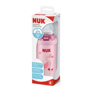 NUK FC Fľaša PP Active Cup 300 ml ružová