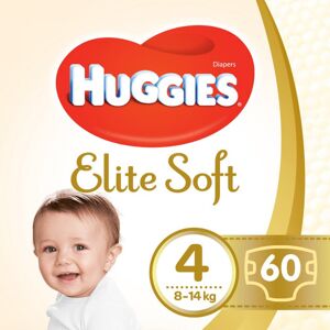 HUGGIES® Extra Care plienky jednorazové 4 (8-14 kg) 60 ks