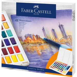 Akvarelové farby set 48 farebné