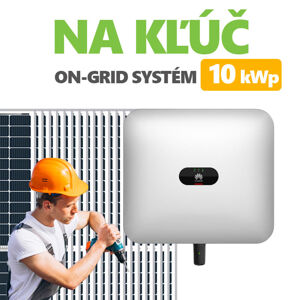 Ecoprodukt On-grid systém na kľúč Huawei 3-fázový 9,9 kWp