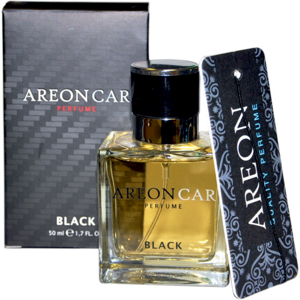 AREON CAR PARFUME BLACK NOVY 50ML