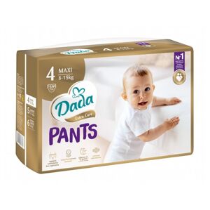DADA Extra Care Pants Nohavičky plienkové jednorazové 4 Maxi (8-15 kg) 39 ks
