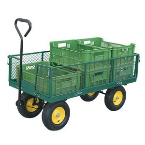 Vozík Handtruck 515, 1250x650x320 mm, záhradný, max. 300 kg