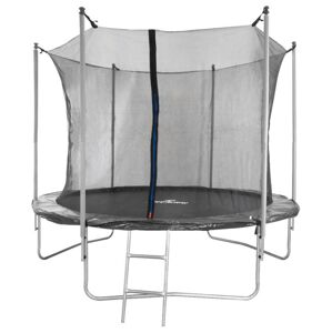 Sieť Skipjump GS10, ochranná, vnútorná, pre trampolíny, PE, čierna, 305 cm