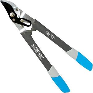 Nožnice AQUACRAFT® 360492, záhradné, na konáre, cut.30 mm, NYglass/SoftGrip, PowerPlus