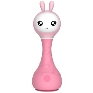 Alilo Smarty Bunny, Interaktívna hračka, Zajko ružový, od 0m+