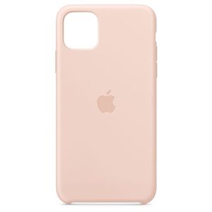 APPLE IPHONE 11 PRO MAX SILICONE CASE - PINK SAND, MWYY2ZM/A