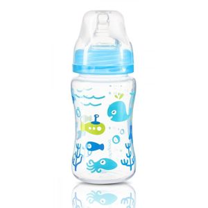 Dojčenské fľaše plastové