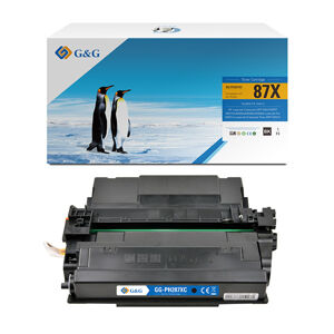 G&G kompatibil. toner s HP CF287X, NT-PH287XC, black, 18000str., high capacity