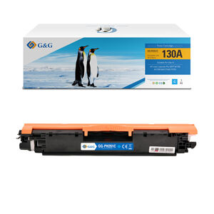 G&G kompatibil. toner s HP CF351A, NT-PH351C, HP 130A, cyan, 1000str.