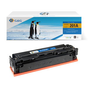 G&G kompatibil. toner s HP CF400A, NT-PH201BK, HP 201A, black, 1420str.