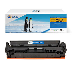 G&G kompatibil. toner s HP CF530A, NT-PH205BK, HP 205A, black, 1100str.