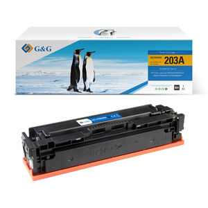 G&G kompatibil. toner s HP CF540A, NT-PH203BK, HP 203A, black, 1400str.