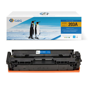G&G kompatibil. toner s HP CF541A, NT-PH203C, HP 203A, cyan, 1300str.