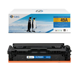 G&G kompatibil. toner s HP Q5949A, NT-PH5949C, HP 49A, black, 2500str.