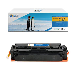 G&G kompatibil. toner s HP W2030A, NT-PH2030BK, HP 415A, black, 2400str.