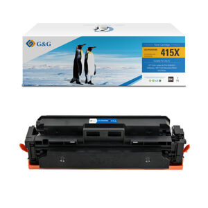 G&G kompatibil. toner s HP W2030X, NT-PH2030XBK, HP 415X, black, 7500str., high capacity