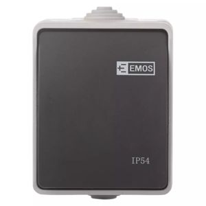 EMOS A1398.2 PREPINAC C.7 IP54 SEDO-CIERNY