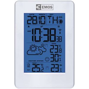 EMOS E3003 LCD DOMACA BEZDROTOVA METEOSTANICA