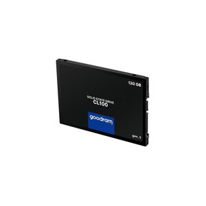 GOODRAM SSD 120GB CL100 gen.3 SATA III interní disk 2.5", Solid State Drive