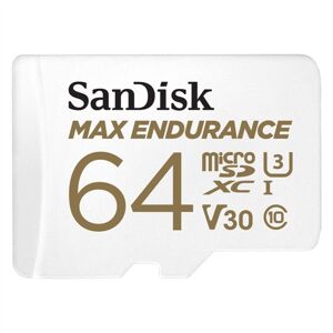 HAMA 186473 SANDISK MAX ENDURANCE MICROSDHC CARD 64GB