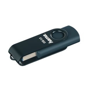 HAMA 182466 USB 3.0 FLASH DRIVE ROTATE, 256 GB, 70 MB/S, PETRLEJOVA MODRA