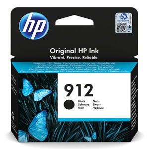 HP ORIGINAL INK 3YL80AE, HP 912, BLACK, 300STR., HIGH CAPACITY, HP OFFICEJET 8012, 8013, 8014, 8015