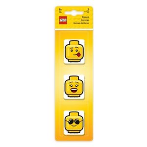 LEGO ICONIC GUMA HLAVY, 3 KS /51142/