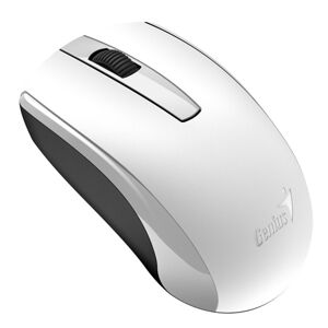 Myš bezdrôtová, Genius Eco-8100, biela, optická, 1600DPI