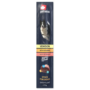 ONTARIO STICK FOR DOGS VENISON 15G (214-5806)