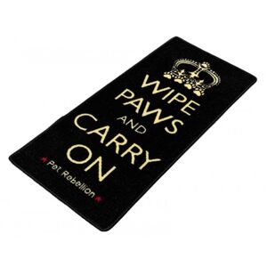 PET REBELLION WIPE PAWS AND CARRY ON, 57X110CM