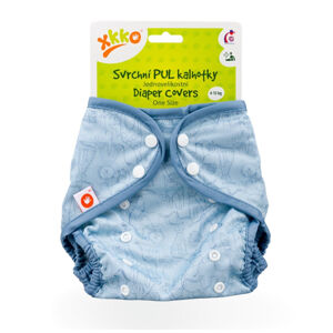 XKKO Vrchné plienkové nohavičky One Size - Safari Mountain Spring