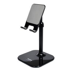 PORT CONNECT ergonomický stojan na smartphone, černý