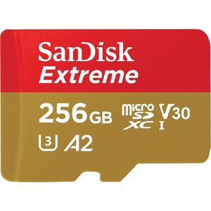SANDISK MICROSDHC EXTREME 256 GB MOBILE GAMING, SDSQXA1-256G-GN6GN